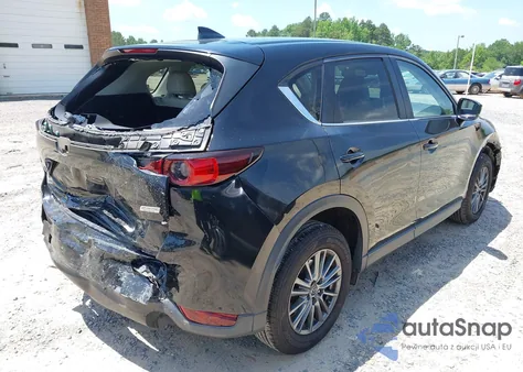 2017 Mazda Cx-5 Touring from USA, damaged, VIN JM3KFBCL2H0183445